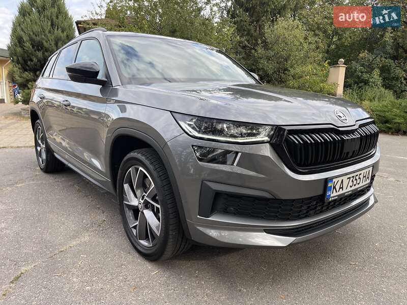 Внедорожник / Кроссовер Skoda Kodiaq 2021 в Киеве