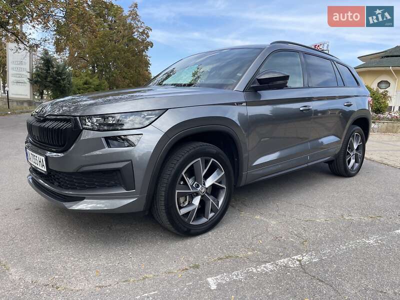 Внедорожник / Кроссовер Skoda Kodiaq 2021 в Киеве