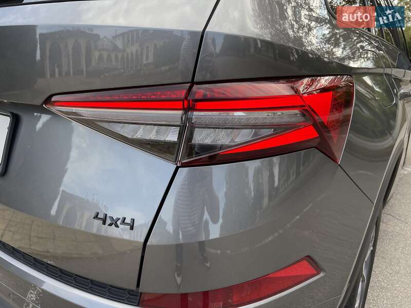 Внедорожник / Кроссовер Skoda Kodiaq 2021 в Киеве