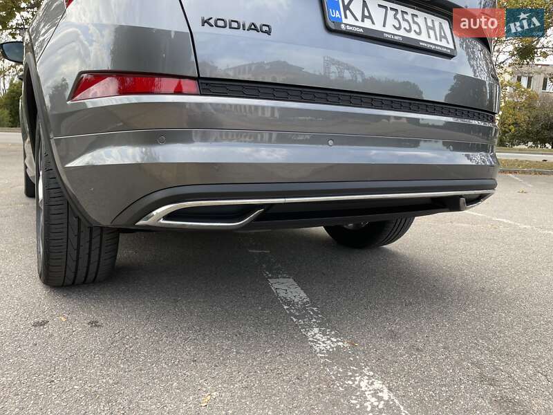 Внедорожник / Кроссовер Skoda Kodiaq 2021 в Киеве