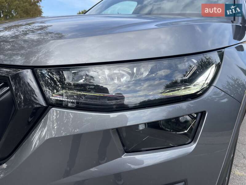 Внедорожник / Кроссовер Skoda Kodiaq 2021 в Киеве