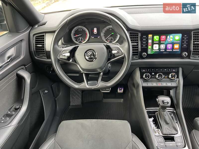 Внедорожник / Кроссовер Skoda Kodiaq 2021 в Киеве