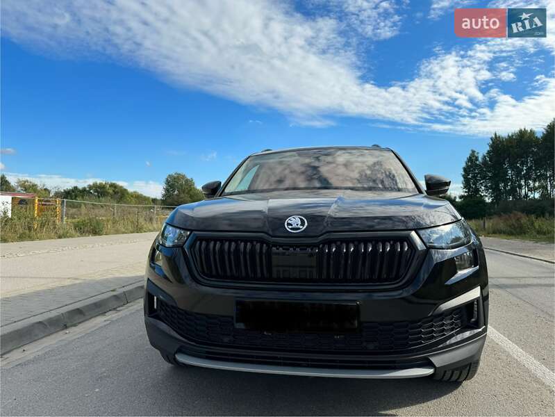 Внедорожник / Кроссовер Skoda Kodiaq 2022 в Киеве