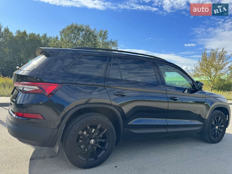 Внедорожник / Кроссовер Skoda Kodiaq 2022 в Киеве
