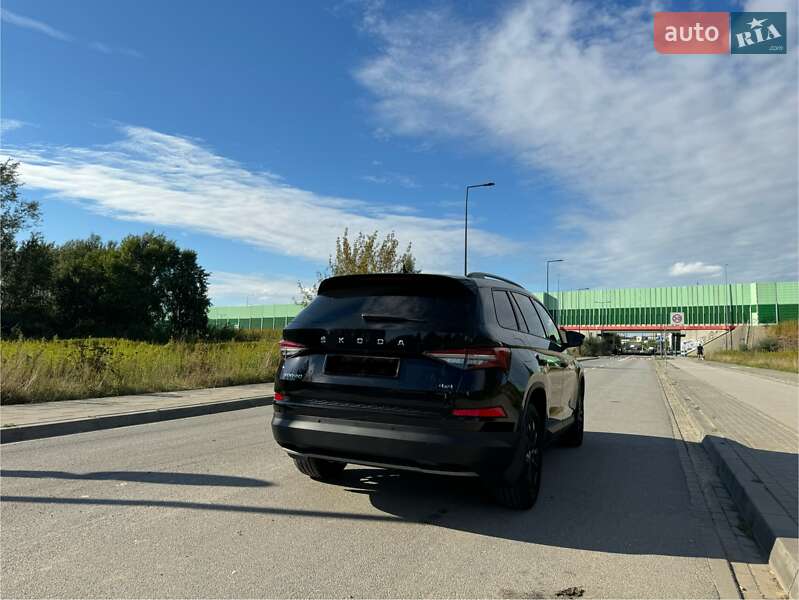 Внедорожник / Кроссовер Skoda Kodiaq 2022 в Киеве