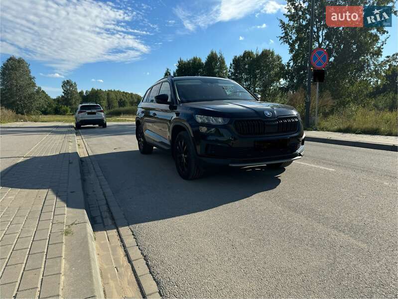 Внедорожник / Кроссовер Skoda Kodiaq 2022 в Киеве