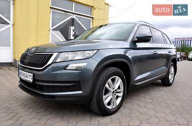 Позашляховик / Кросовер Skoda Kodiaq 2018 в 
