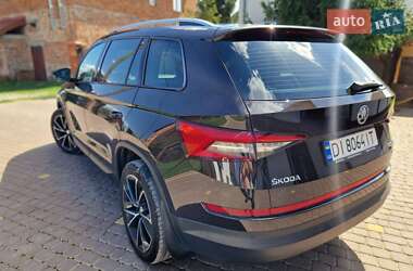 Внедорожник / Кроссовер Skoda Kodiaq 2017 в 