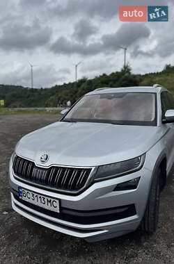 Внедорожник / Кроссовер Skoda Kodiaq 2021 в 