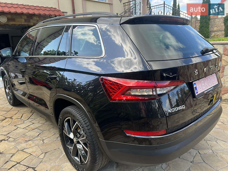 Внедорожник / Кроссовер Skoda Kodiaq 2021 в Тернополе