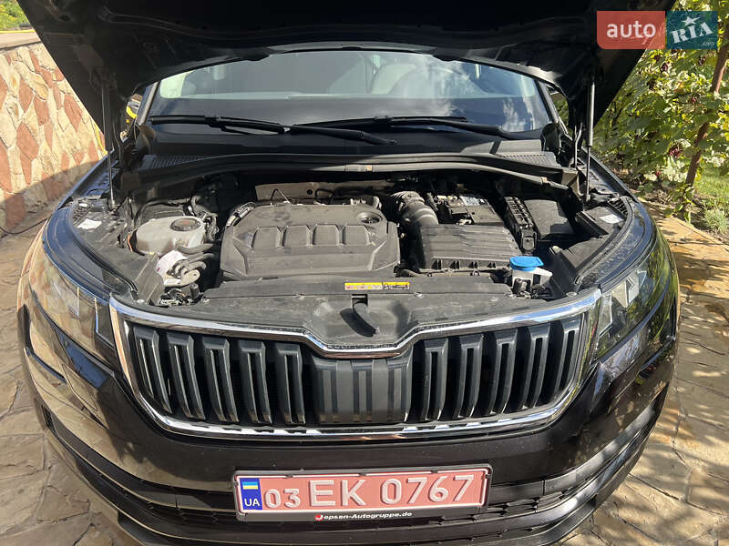 Внедорожник / Кроссовер Skoda Kodiaq 2021 в Тернополе