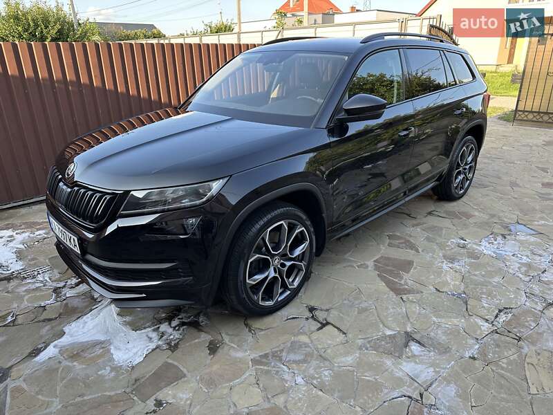 Внедорожник / Кроссовер Skoda Kodiaq 2019 в Киеве