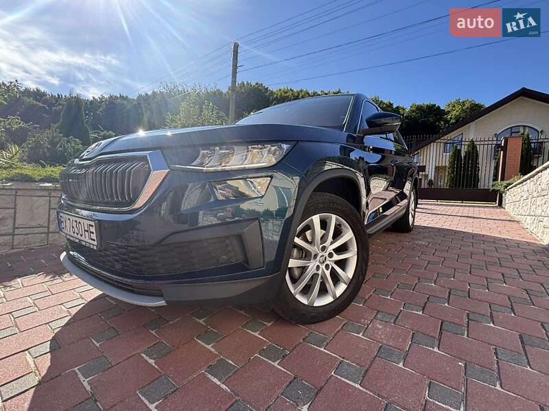 Позашляховик / Кросовер Skoda Kodiaq 2022 в Хмельницькому