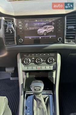 Внедорожник / Кроссовер Skoda Kodiaq 2022 в 