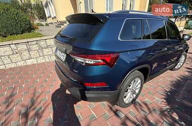 Внедорожник / Кроссовер Skoda Kodiaq 2022 в 