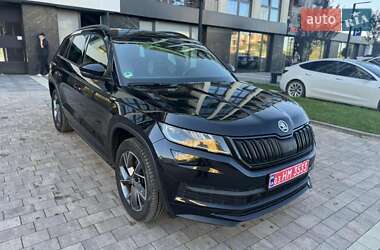 Внедорожник / Кроссовер Skoda Kodiaq 2019 в 