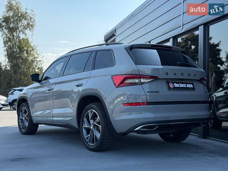Внедорожник / Кроссовер Skoda Kodiaq 2021 в Ровно