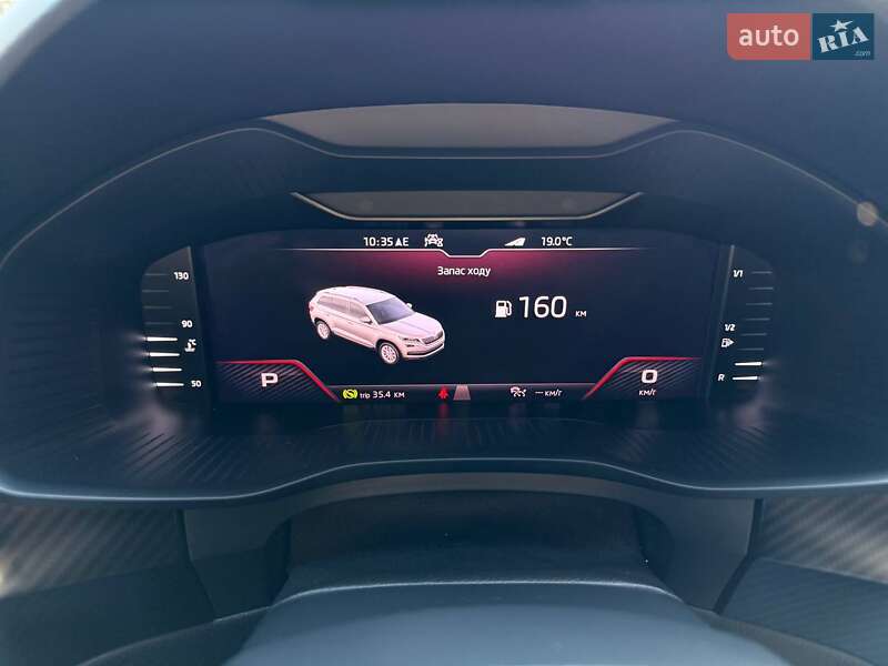 Внедорожник / Кроссовер Skoda Kodiaq 2021 в Ровно