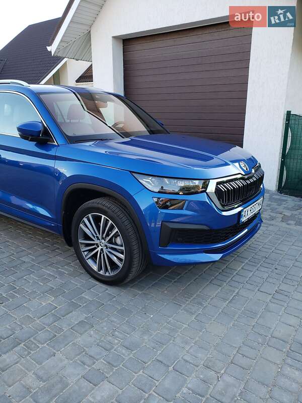 Внедорожник / Кроссовер Skoda Kodiaq 2022 в Вишневом