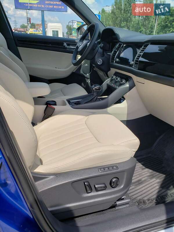 Внедорожник / Кроссовер Skoda Kodiaq 2022 в Вишневом