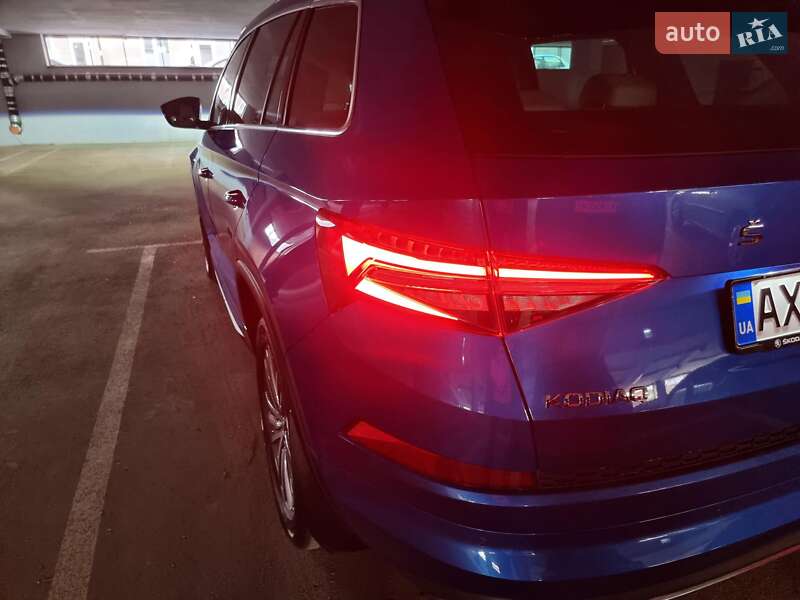 Внедорожник / Кроссовер Skoda Kodiaq 2022 в Вишневом