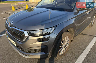 Внедорожник / Кроссовер Skoda Kodiaq 2021 в 