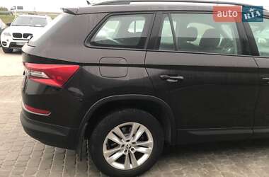Внедорожник / Кроссовер Skoda Kodiaq 2020 в 