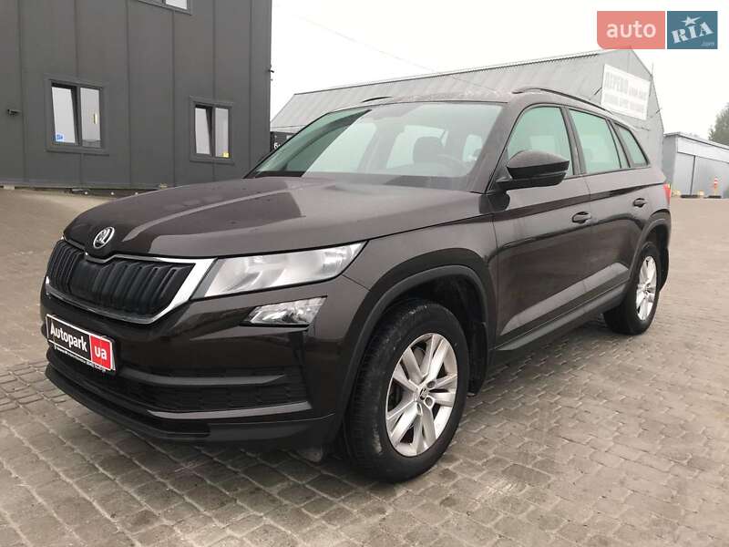 Внедорожник / Кроссовер Skoda Kodiaq 2020 в 