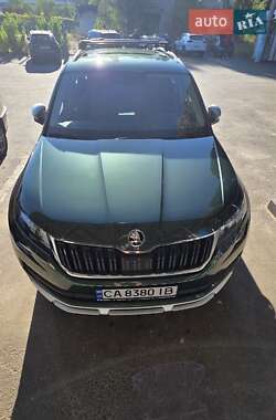 Внедорожник / Кроссовер Skoda Kodiaq 2020 в 