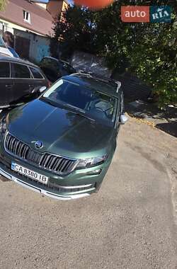 Внедорожник / Кроссовер Skoda Kodiaq 2020 в 