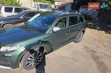 Внедорожник / Кроссовер Skoda Kodiaq 2020 в 