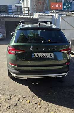 Внедорожник / Кроссовер Skoda Kodiaq 2020 в 