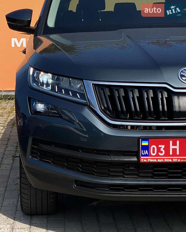 Внедорожник / Кроссовер Skoda Kodiaq 2018 в Ровно