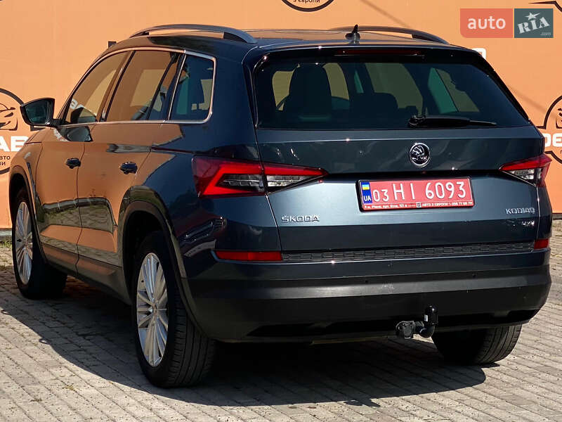 Внедорожник / Кроссовер Skoda Kodiaq 2018 в Ровно