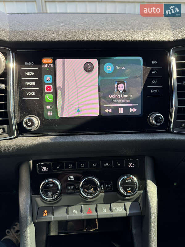 Внедорожник / Кроссовер Skoda Kodiaq 2019 в Киеве