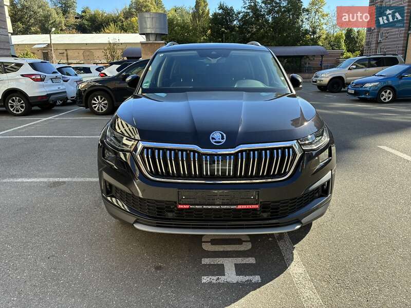 Skoda Kodiaq 2022