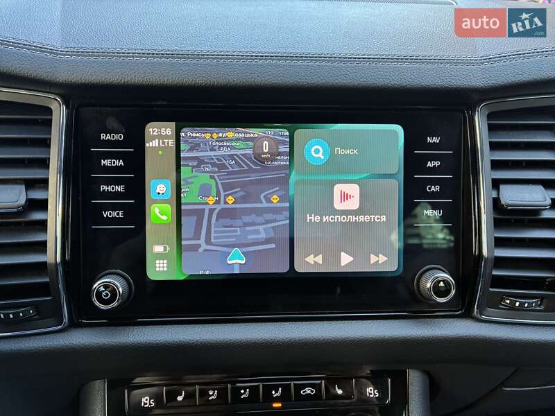 Внедорожник / Кроссовер Skoda Kodiaq 2022 в Киеве