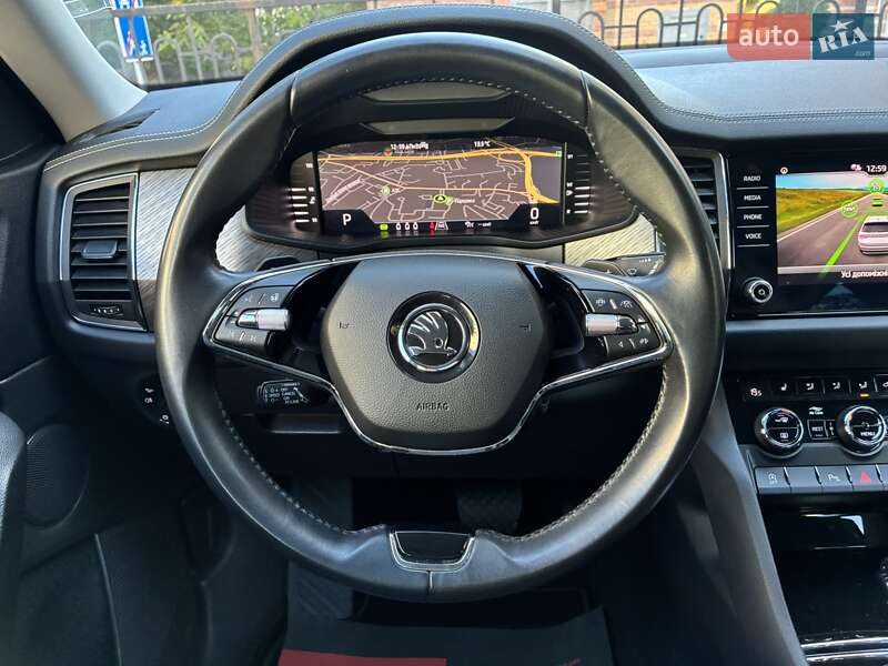 Внедорожник / Кроссовер Skoda Kodiaq 2022 в Киеве