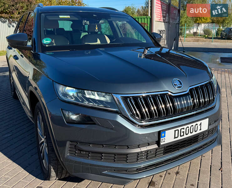 Внедорожник / Кроссовер Skoda Kodiaq 2020 в 
