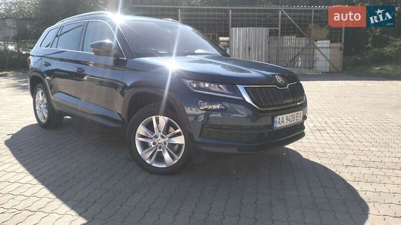 Позашляховик / Кросовер Skoda Kodiaq 2019 в Львові фото 3 Позашляховик / Кросовер Skoda Kodiaq 2019 в Львові