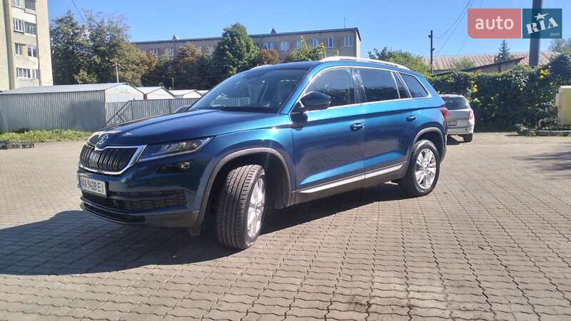 Позашляховик / Кросовер Skoda Kodiaq 2019 в Львові фото 8 Позашляховик / Кросовер Skoda Kodiaq 2019 в Львові