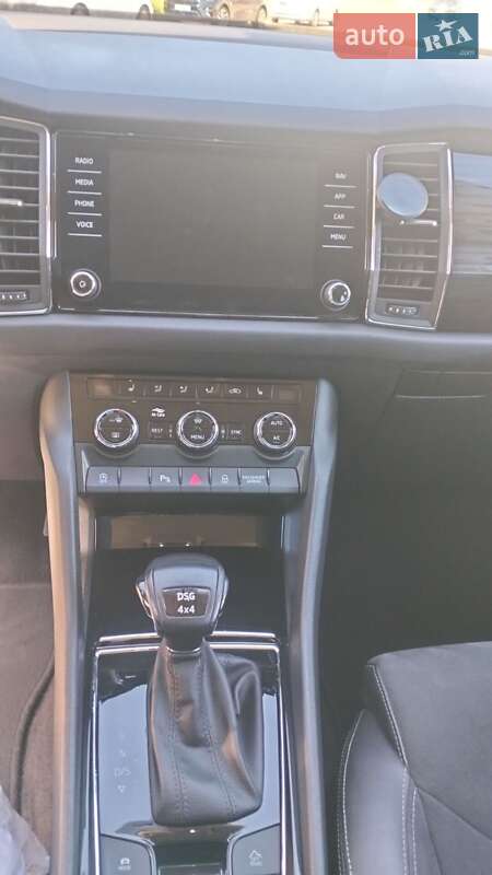 Позашляховик / Кросовер Skoda Kodiaq 2019 в Львові фото 12 Позашляховик / Кросовер Skoda Kodiaq 2019 в Львові