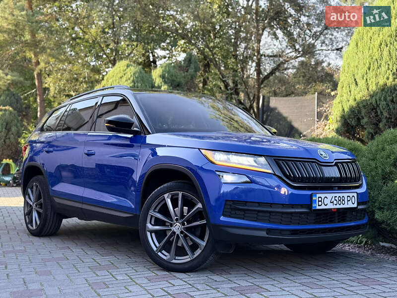 Внедорожник / Кроссовер Skoda Kodiaq 2018 в 