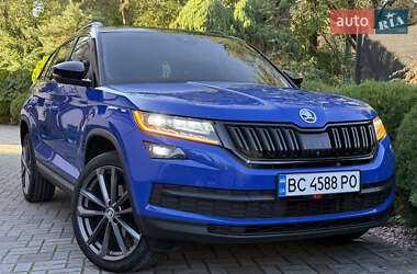 Внедорожник / Кроссовер Skoda Kodiaq 2018 в 