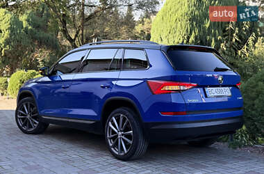 Внедорожник / Кроссовер Skoda Kodiaq 2018 в 