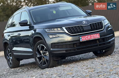 Внедорожник / Кроссовер Skoda Kodiaq 2021 в 