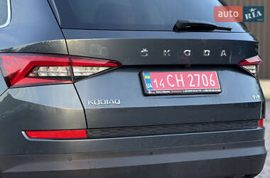 Внедорожник / Кроссовер Skoda Kodiaq 2021 в 