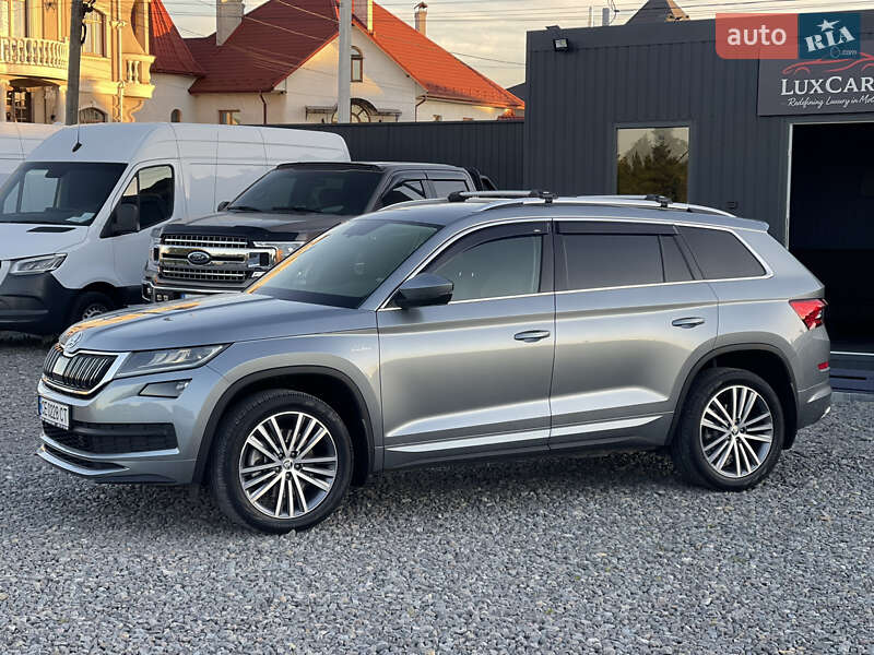 Внедорожник / Кроссовер Skoda Kodiaq 2021 в Черновцах