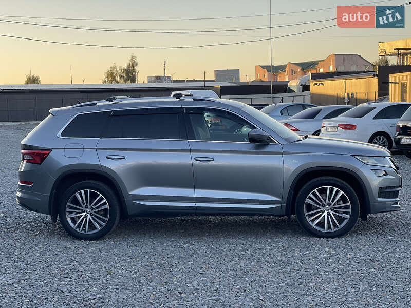 Внедорожник / Кроссовер Skoda Kodiaq 2021 в Черновцах
