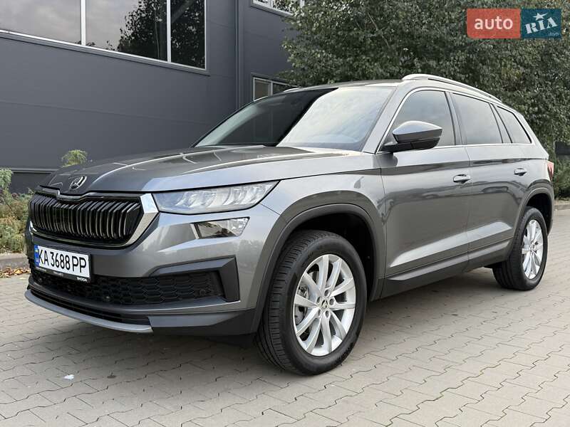 Внедорожник / Кроссовер Skoda Kodiaq 2023 в Белой Церкви фото 4 Внедорожник / Кроссовер Skoda Kodiaq 2023 в Белой Церкви